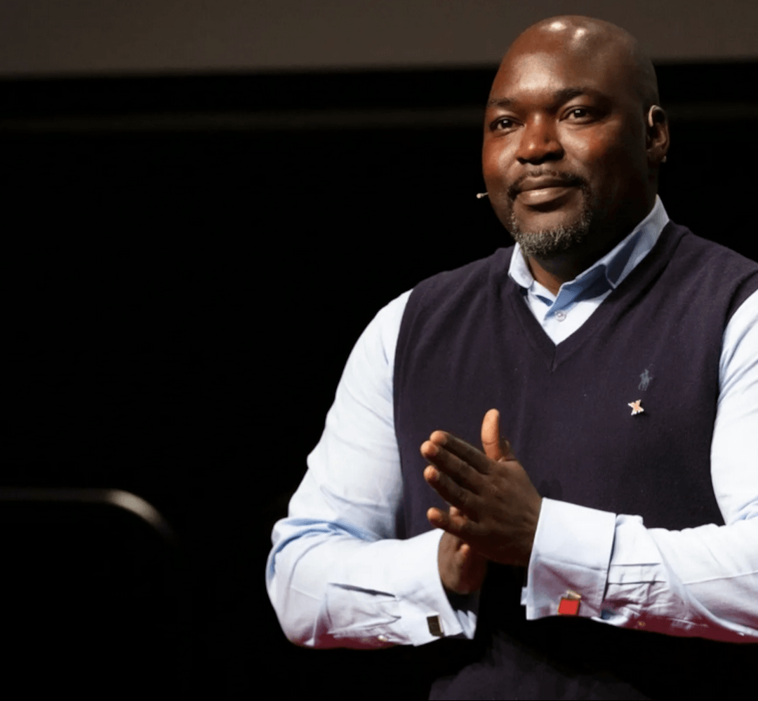 Dr Alfred Chidembo speaking